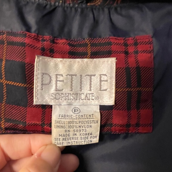 Vintage 80s Petite Sophisticate Windbreaker - Picture 9 of 13